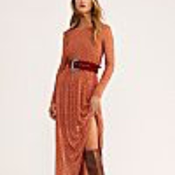 Flawed Free People Evalina Green Velvet Belt SM/M - Picture 3 of 10